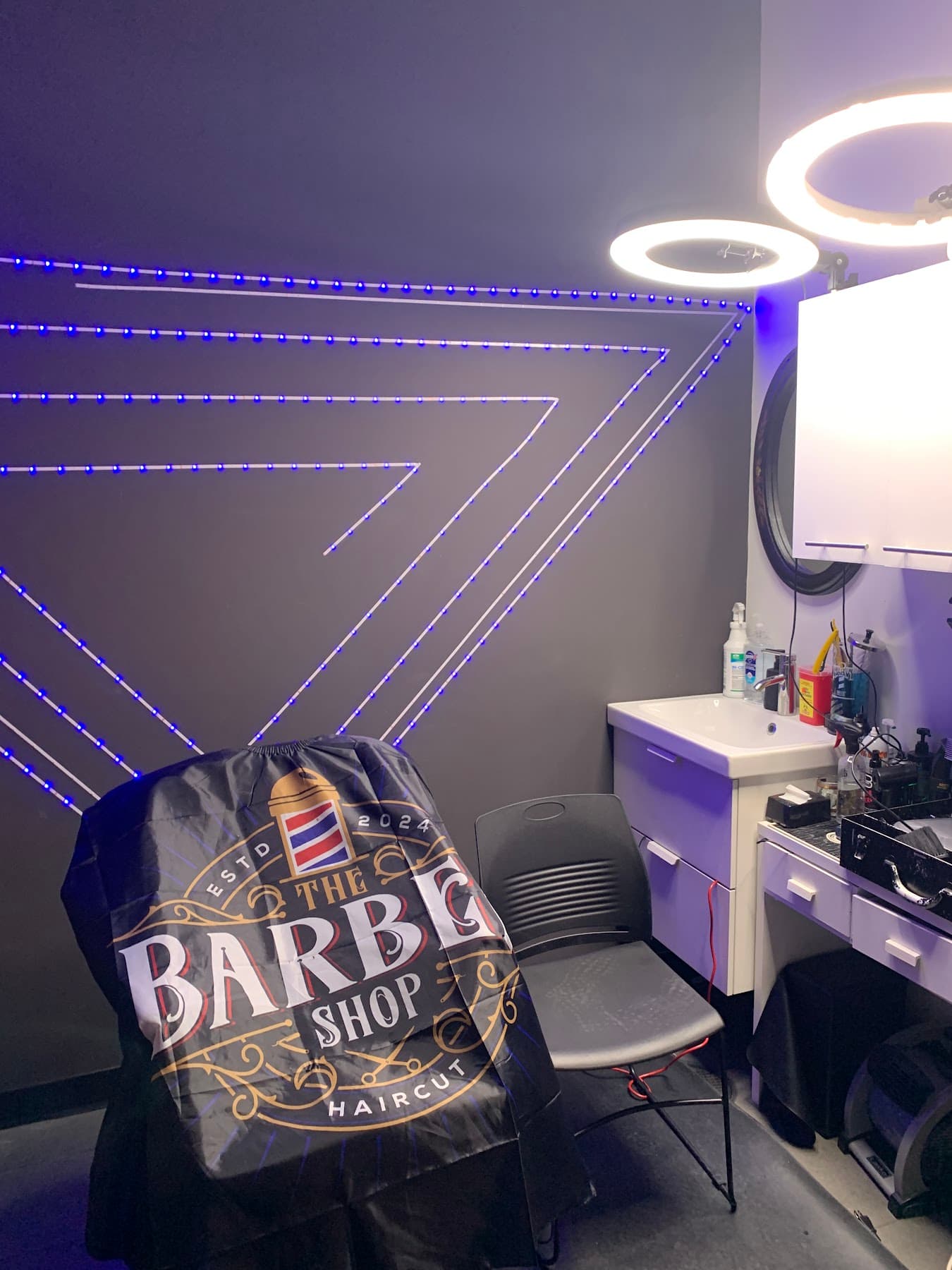 The VIP Package at Adrian’s Barbershop in Goodyear, Arizona