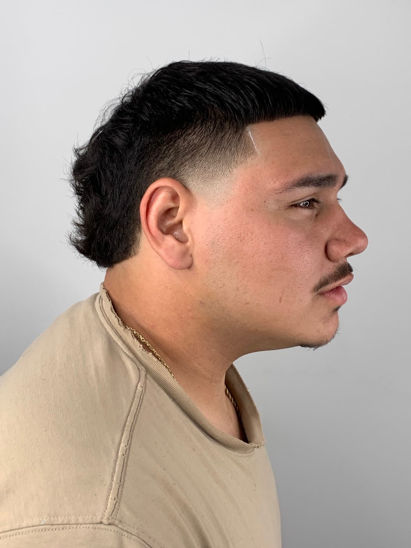 Beard Line Up at Adrian’s Barbershop in Goodyear, Arizona